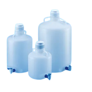 Aspirator Bottle with Stop Cork PP