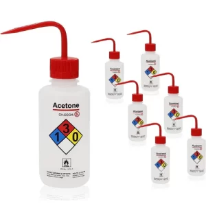 Self Venting Labelled Wash Bottle LDPE 1000ml