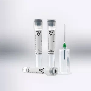 PCR 0.2ML 8-Strip Tube With Separate Cap, Clear Tube, Dome Cap Clear