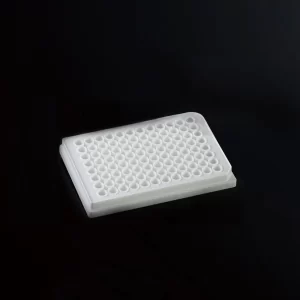 Non Skirted 96 Well Low Profile PCR Plate, Polypropylene