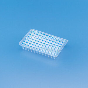 Non Skirted 96 Well Standard Profile PCR Plate, Polypropylene