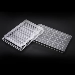 Semi Skirted 96 Well ABI Fast Block Type Low Profile PCR Plate, Polypropylene