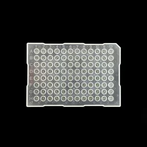Semi Skirted 96 Well Standard Profile PCR Plate