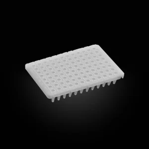 Semi Skirted Raised Deck Contoured Side 96 Well Standard Profile Plate