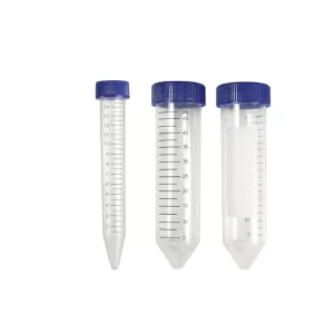 PCR 0.2ML 8-Strip Tube With Separate Cap, Clear Tube, Ultra Clear Flat Cap